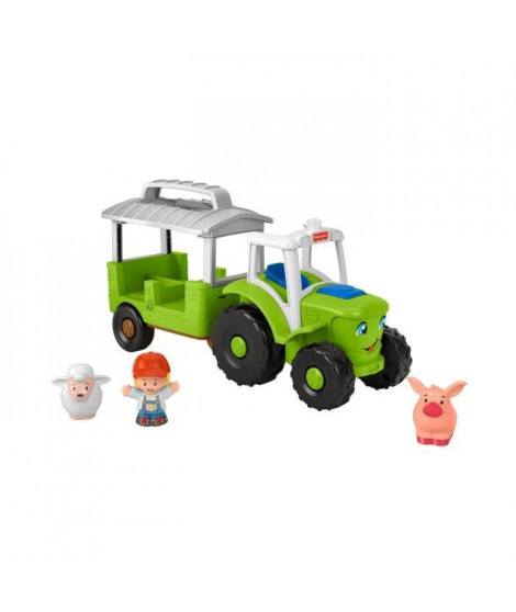 LE TRACTEUR LITTLE PEOPLE - FISHER-PRICE - HJN44 - JOUET FISHER PRICE LITTLE PEOPLE