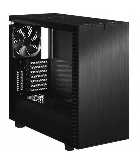 FRACTAL DESIGN BOITIER PC Define 7 - Noir - Verre trempé - Format ATX (FD-C-DEF7A-03)