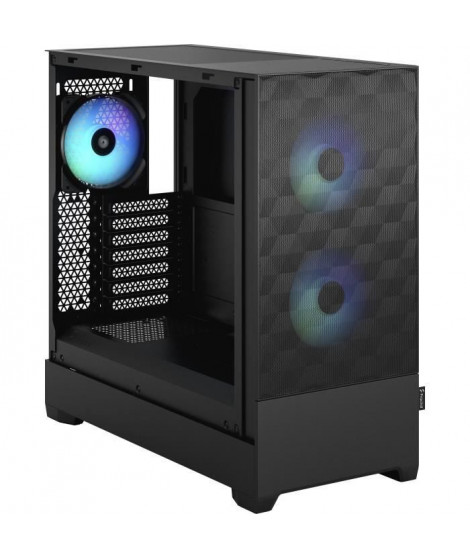 Boîtier PC - FRACTAL DESIGN - Pop Air RGB Black TG - Noir (FD-C-POR1A-06)