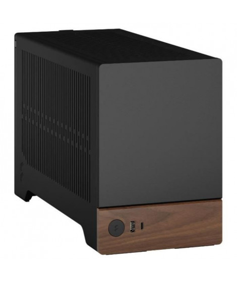 Boîtier PC - FRACTAL DESIGN - FD-C-TER1N-01 - mini-ITX - SFF 10,4L - GPU jusqu'a 322mm - Terra Graphite