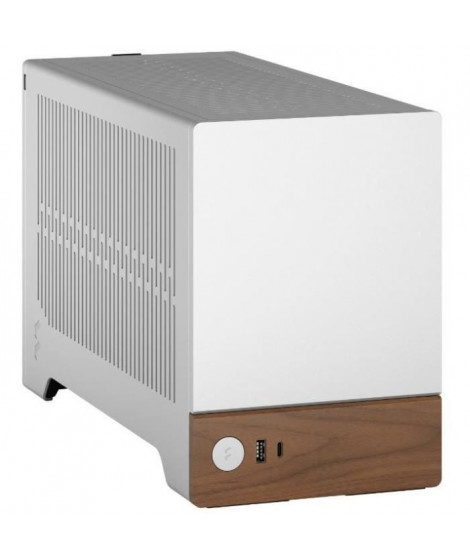 Boîtier PC - FRACTAL DESIGN - FD-C-TER1N-02 - mini-ITX - SFF 10,4L - GPU jusqu'a 322mm - Terra Silver