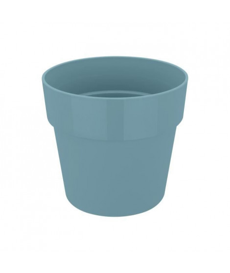 ELHO B.for Original Pot de fleurs rond Roues 35 - Bleu - Ø 35 x H 32 cm - intérieur - 100% recyclé
