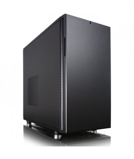 FRACTAL DESIGN BOITIER PC Define R5 - Moyen Tour - Noir - Format ATX (FD-CA-DEF-R5-BK)