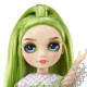 Rainbow High Poupée Mannequin avec Kit de Slime et Animal de Compagnie - Jade (Vert) - Poupée Pailletée 28 cm avec Kit de Sli…