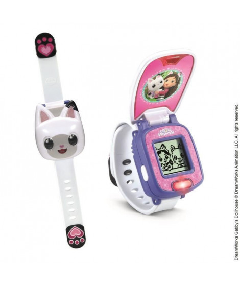 VTECH GABBY ET LA MAISON MAGIQUE - MONTRE-JEU INTERACTIVE DE PANDY PATTES