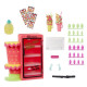 L.O.L. Surprise OMG Sweet Nails - Bar a ongles - Poupée mannequin Pinky Pops Fruit Shop - Theme Fruit - A partir de 4 ans