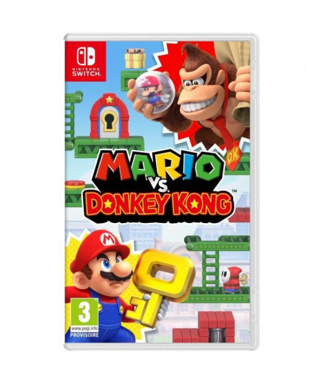 Mario vs. Donkey Kong | Jeu Nintendo Switch