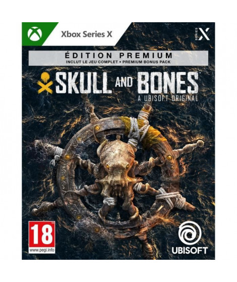 Skull & Bones - Édition Premium Jeu Xbox Series X