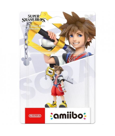 Figurine Amiibo - Sora N°93 | Collection Super Smash Bros.