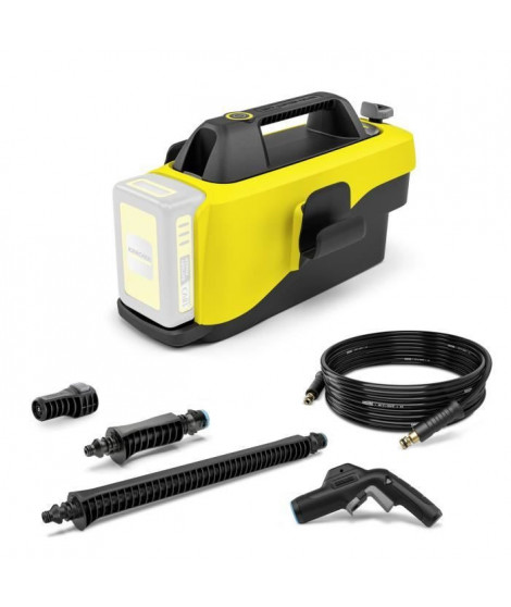 KARCHER - Nettoyeur mobile moyenne pression OC 6-18 (sans batterie 18V amovible) - 24 bars - 200l/h