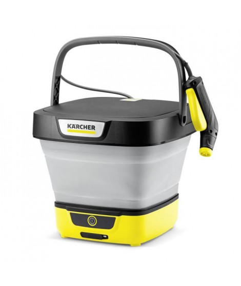 KARCHER - Nettoyeur mobile OC3 foldable (Pliable) - Nettoyeur basse pression nomade et compacte - Sans fil - Débit 2l/min