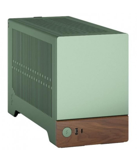 Boîtier PC - FRACTAL DESIGN - FD-C-TER1N-03 - mini-ITX - SFF 10,4L - GPU jusqu'a 322mm - Terra Jade