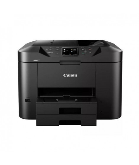 Imprimante Multifonction - CANON - MAXIFY MB2750 - Jet d'encre - Couleur - Recto-verso automatique - WIFI - Noir