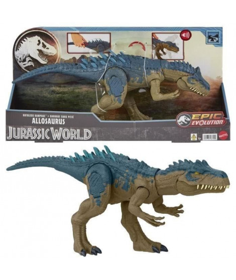 ALLOSAURUS ATTAQUE SUPREME - MATTEL - HRX50