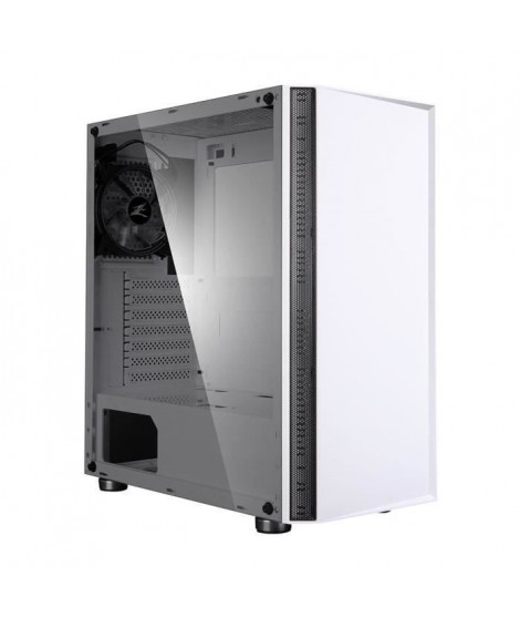 ZALMAN BOITIER PC R2 - Moyen Tour - Blanc - Verre trempé - Format E-ATX (R2TGWH)
