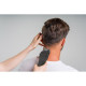 Tondeuse cheveux filaire - WAHL - SMOOTH PRO BLACK EDITION - 9 peignes de guidage et accessoires