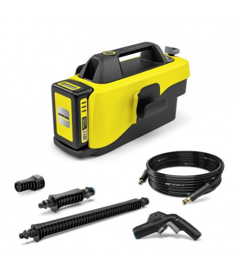 KARCHER - Nettoyeur mobile moyenne pression OC 6-18 - Batterie 18 V / 2,5 Ah + chargeur strandard inclus - 24 bar - 200l/h