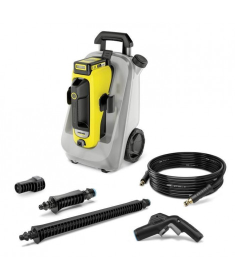 KARCHER - Nettoyeur mobile moyenne pression OC 6-18 Premium - Avec batterie 18 V / 2,5 Ah + chargeur standard - Réservoir 12L…