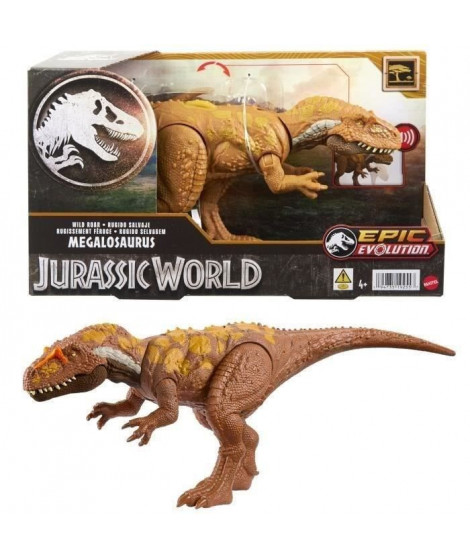 MAGALOSAURUS SONORE - MATTEL - HTK73 - DINOSAURE JURASSIC WORLD