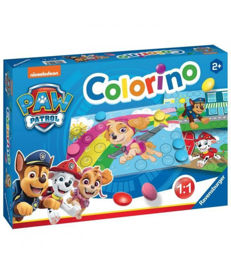 Ravensburger-PAW PATROL CORE-Colorino Pat' Patrouille-4005556209064-A partir de 2 ans