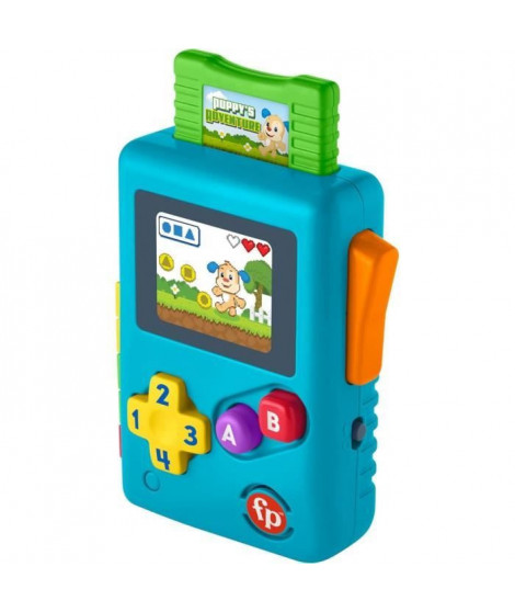 MA PREMIERE CONSOLE DE JEU - FISHER-PRICE - HXB59 - JOUET FISHER PRICE RIRE ET EVEIL