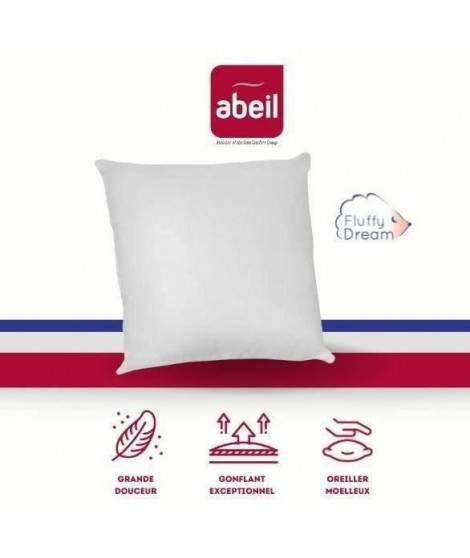 ABEIL Oreiller FluffyDream 60 x 60 cm