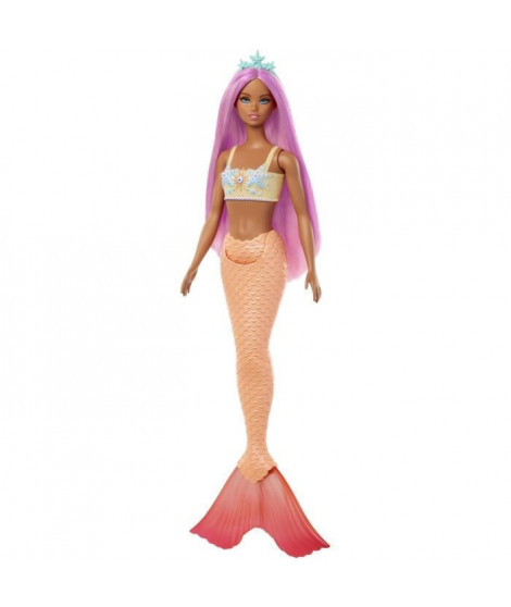 BARBIE SIRENE ROSE - BARBIE - HRR05