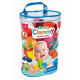 Clementoni - Clemmy Baby - Sac 20 cubes souples - Mixte - A partir de 9 mois - Cube souple assure une securite et peut passer…