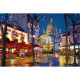 Clementoni - 1500p Paris Montmartre - 59,2 x 84,3 cm - Avec poster