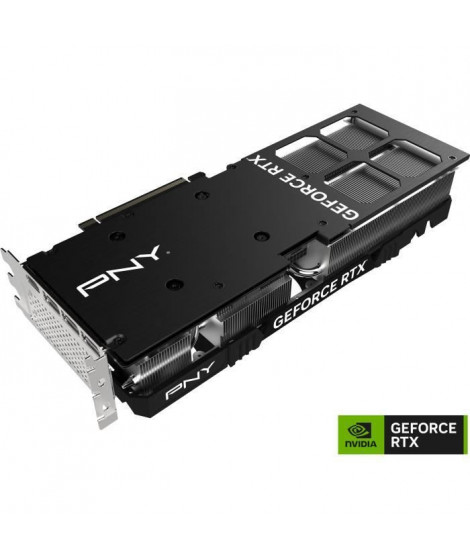 PNY - Carte graphique - GeForce RTX 4070 Ti SUPER 16GB VERTO Overclocked Triple Fan DLSS 3