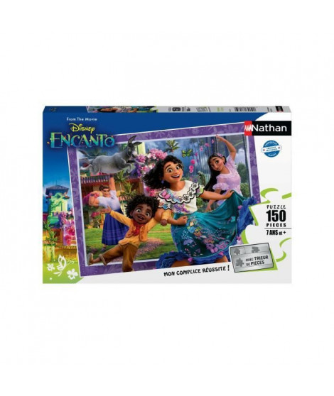 Nathan-WD ENCANTO-Puzzle 150 pieces - Bienvenue a Encanto / Disney Encanto-4005556861750-A partir de 7 ans