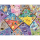 Nathan-POKEMON-Puzzle 2000 pieces - Les 16 types de Pokémon-4005556873142-A partir de 14 ans