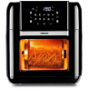 Friteuse a air chaud multifonctions sans huile - MD 10072 - 10 programmes - Vaste gamme d'accessoires - 10 L - 1500W
