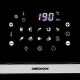 Friteuse a air chaud multifonctions sans huile - MD 10072 - 10 programmes - Vaste gamme d'accessoires - 10 L - 1500W