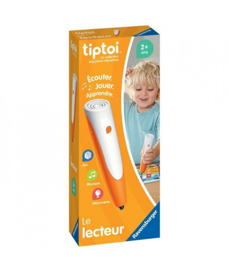 Ravensburger-tiptoi Lecteur-4005556001781-A partir de 2 ans