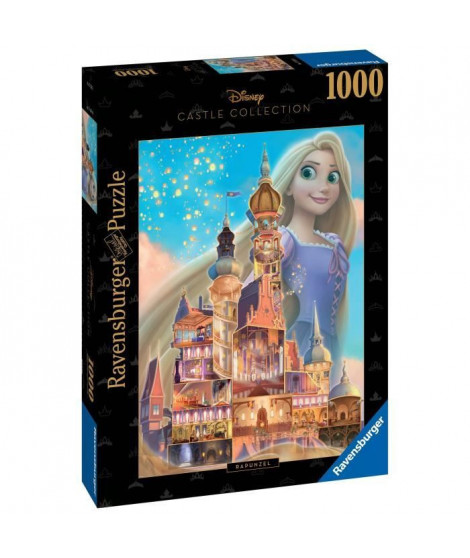 Ravensburger-PRINCESS-Puzzle 1000 pieces - Raiponce (Collection Château Disney Princ.)-4005556173365-A partir de 14 ans