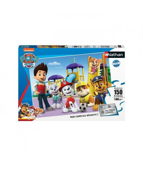 Nathan-PAW PATROL CORE-Puzzle 150 pieces - Chase, Marcus et compagnie / Pat Patrouille-4005556861613-A partir de 7 ans