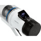 MEDION P350 - Aspirateur Balai sans Fil - Puissance 24 kPa / 350W - Capteur de poussiere - HEPA H13 - Ecran Tactile LED