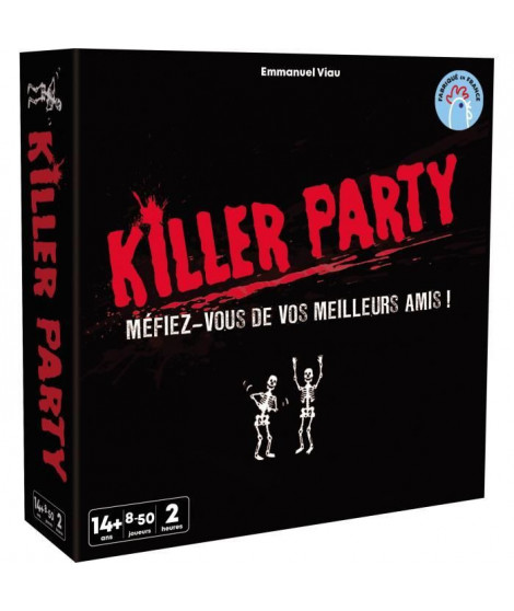 Killer Party - Asmodee - Jeu d'ambiance - Des 14 ans