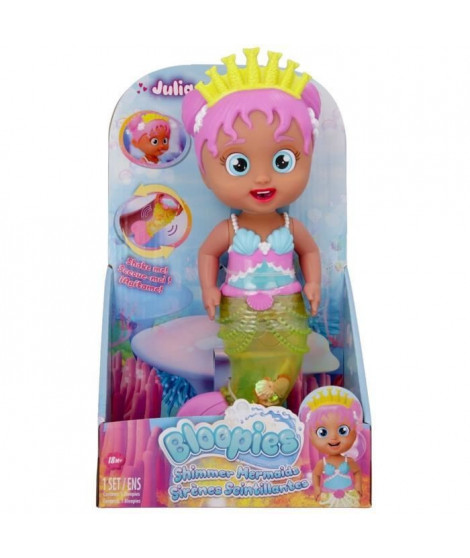 Jouet de bain - IMC Toys - 917316 - Bloopies - Shimmer Mermaids Julia