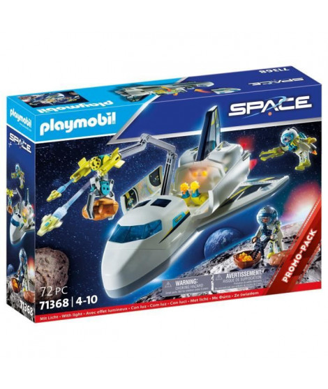 PLAYMOBIL Navette spatiale - Space - Deux astronautes - 795.7 g