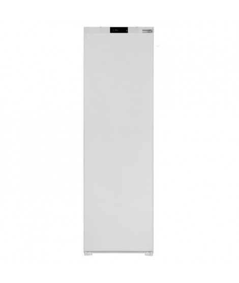 Congélateur - BRANDT - BIF1784FN - 1 porte - Encastrable - 196L - 177x54x54.5 cm - Blanc