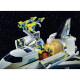 PLAYMOBIL Navette spatiale - Space - Deux astronautes - 795.7 g