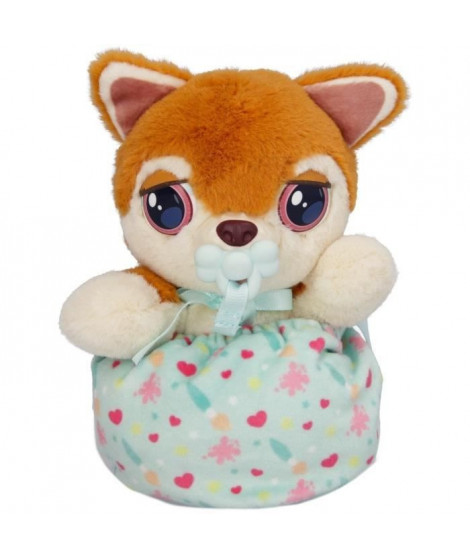 Peluche a fonctions - IMC Toys - 922402 - Baby Paws Mini - mon bébé chien Shiba Inu