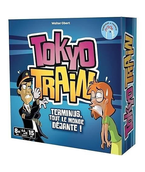 Tokyo Train - Asmodee - Des 8 ans