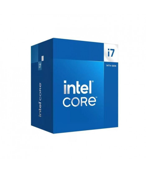 Processeur - INTEL - Core i7-14700 5.4GHz LGA1700 Box