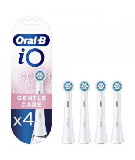 Oral-B iO Gentle Care Brossettes, Lot De 4