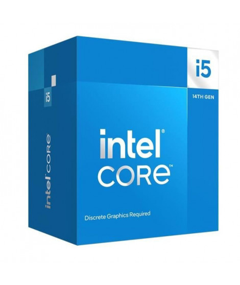 Processeur - INTEL - Core i5-14400F 4.7GHz LGA1700 Box