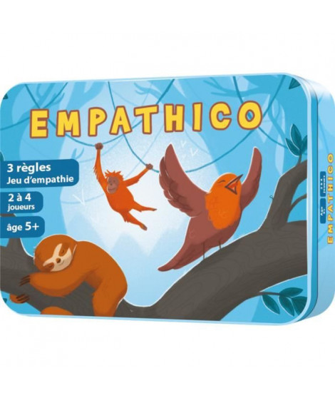 Empathico - Asmodee - Développe l'empathie des enfants - 3 regles de jeu - Des 5 ans