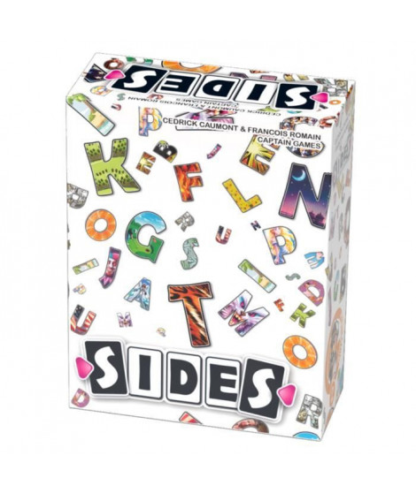 Sides - Asmodee - Jeu de déduction et d'analyse - Des 10 ans